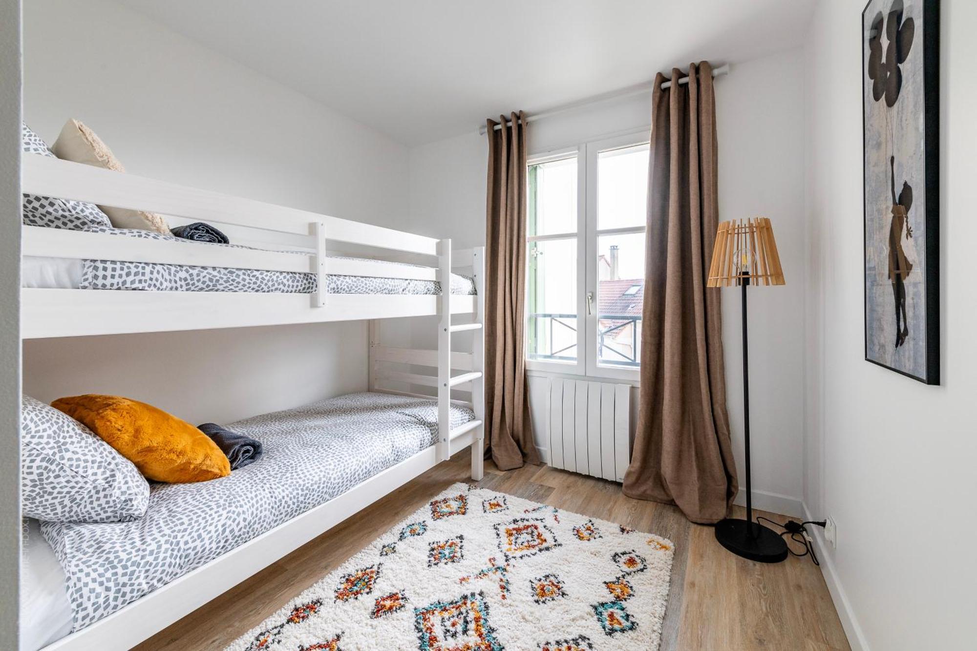 Apartment Le Mana, 7 Pers 2 12min Disneyland Paris Bailly-Romainvilliers