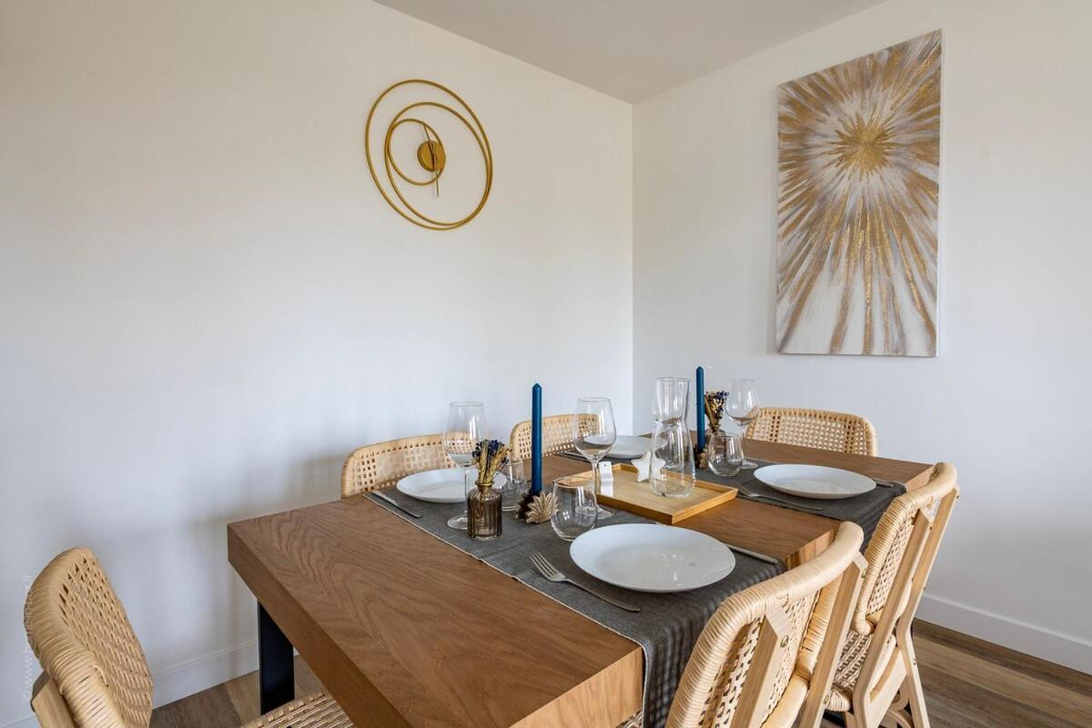 Le Mana, 7 Pers 2 12min Disneyland Paris Apartment Bailly-Romainvilliers