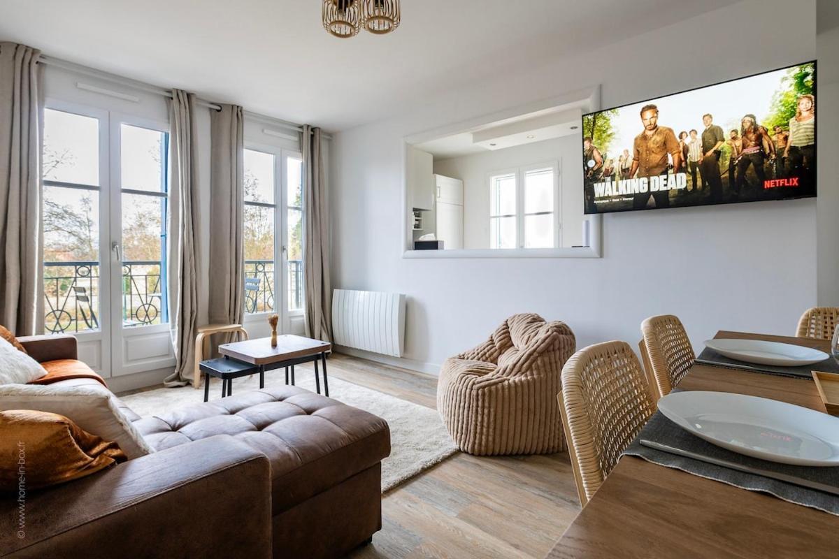 Apartment Le Mana, 7 Pers 2 12min Disneyland Paris *