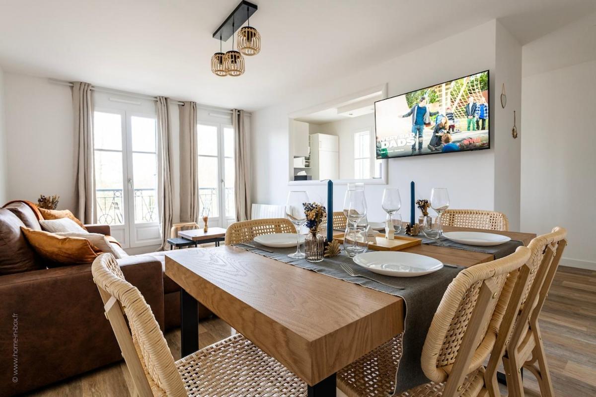Apartment Le Mana, 7 Pers 2 12min Disneyland Paris
